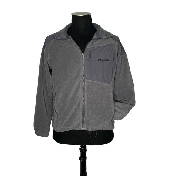 Columbia Full Zip Fleece Sports Jacket - Men’s M - Picture 1 of 8